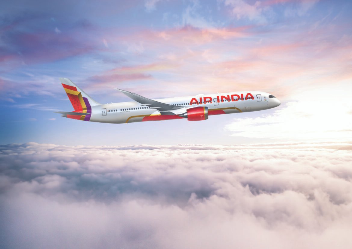 A New Air India is Unveiled, Representing Bold New India on the World Stage