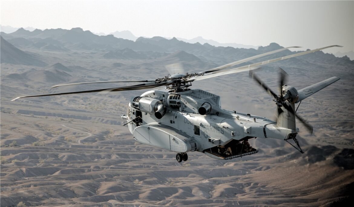 US Navy Awards Sikorsky Contract to Build 35 CH-53K Helicopters