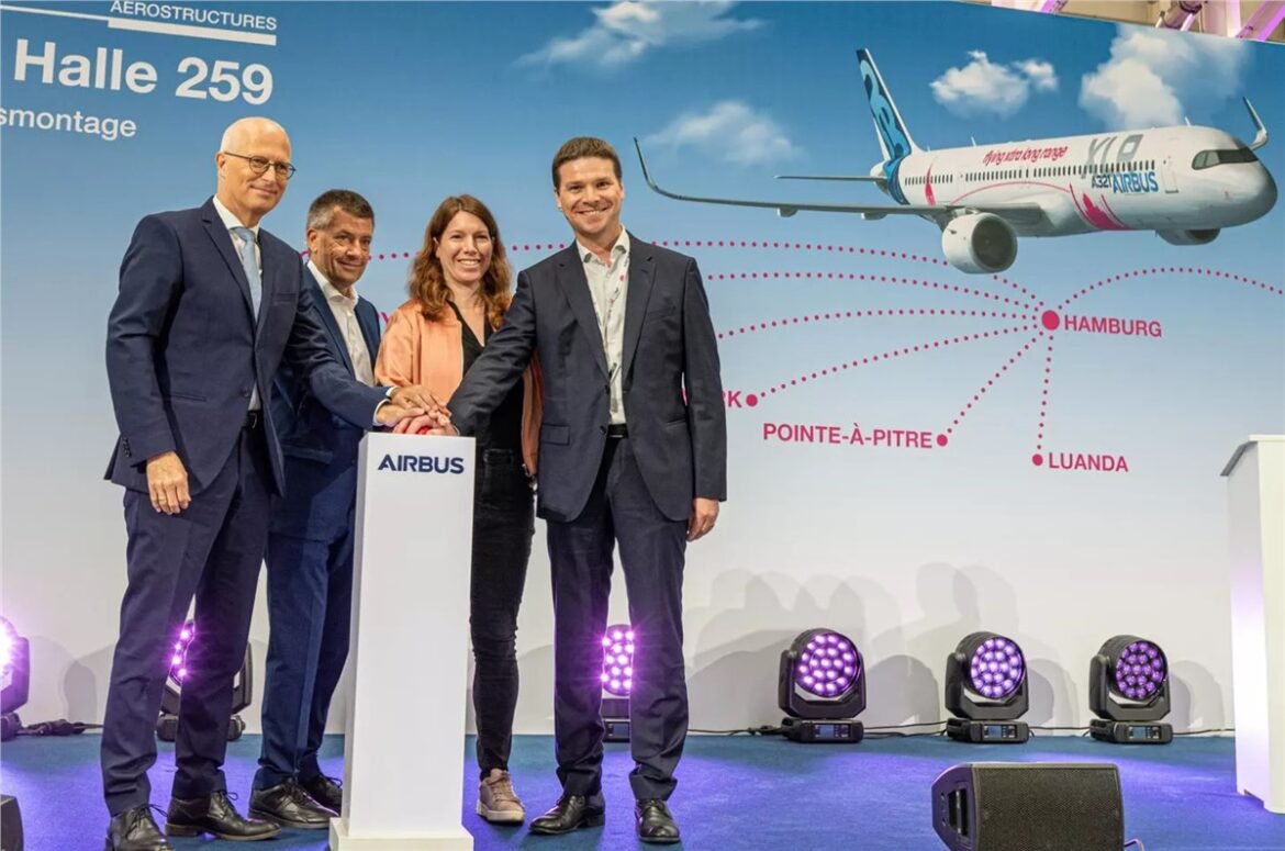 Airbus Opens New A321XLR Equipment Installation Hangar