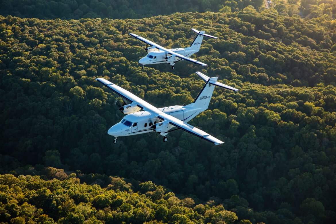 Textron Aviation Secures ANAC Certification for Cessna SkyCourier, Paving the Way for Sales in Brazil