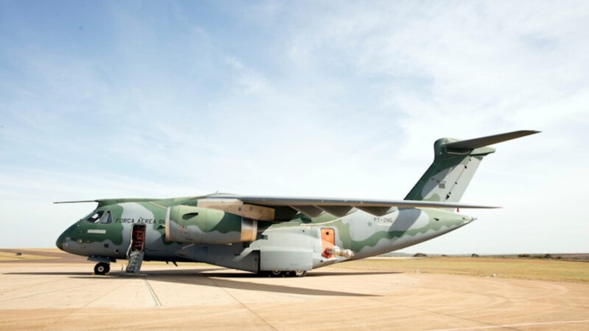 Embraer Defense & Security holds C-390 Millennium Day in India