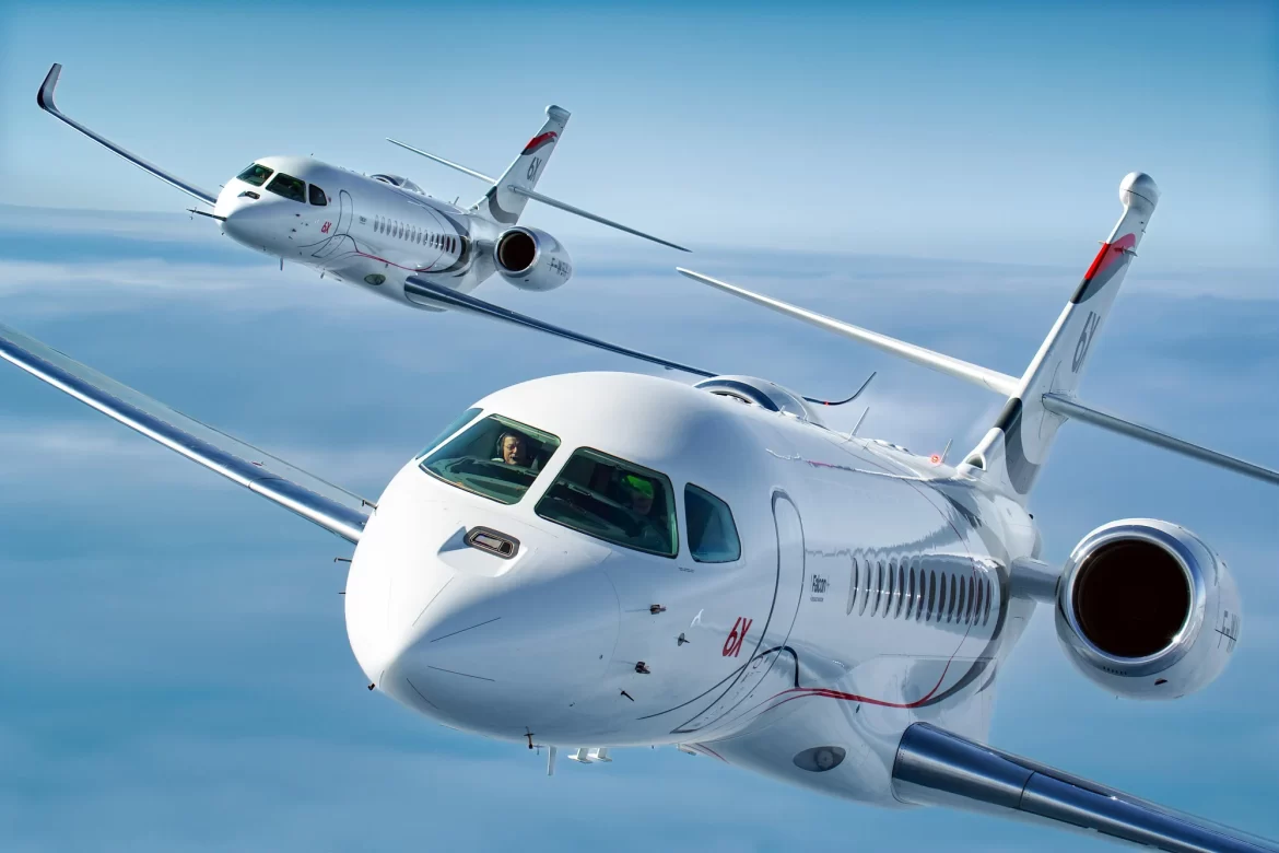 Dassault Aviation: Falcon 6X Receives EASA and FAA Certification