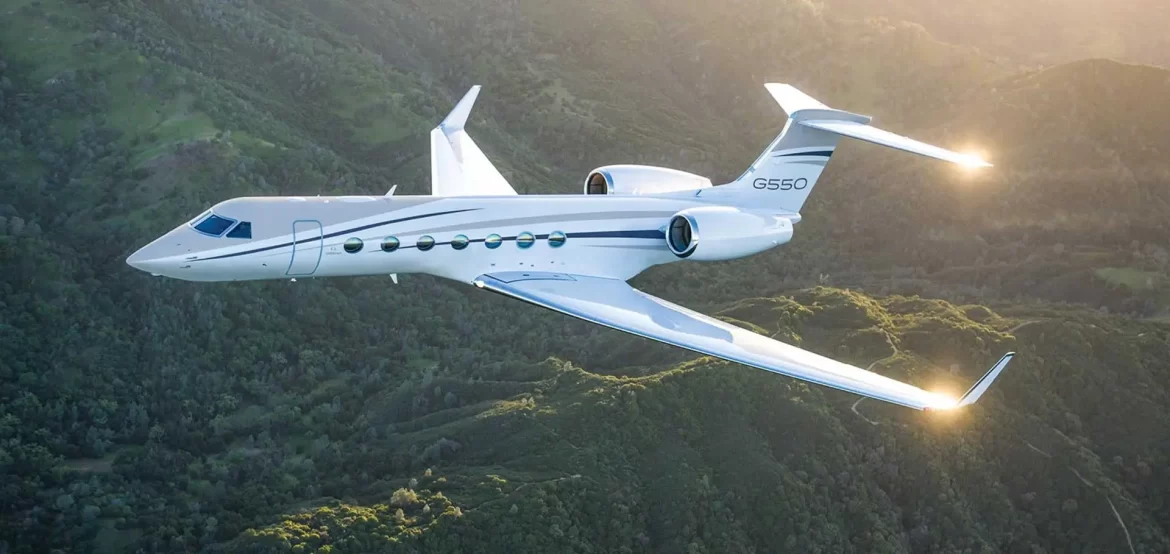 Gulfstream G550 completes 1 millionth flight