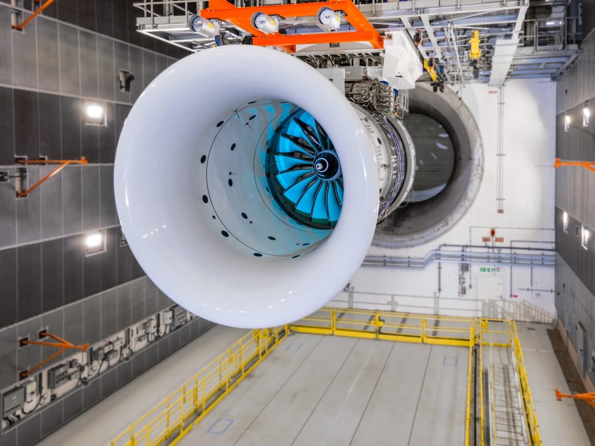 Rolls-Royce announces successful run of UltraFan technology demonstrator to maximum power
