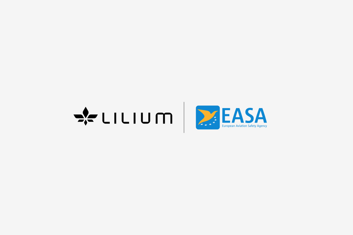 Lilium Receives EASA Design Organization Approval