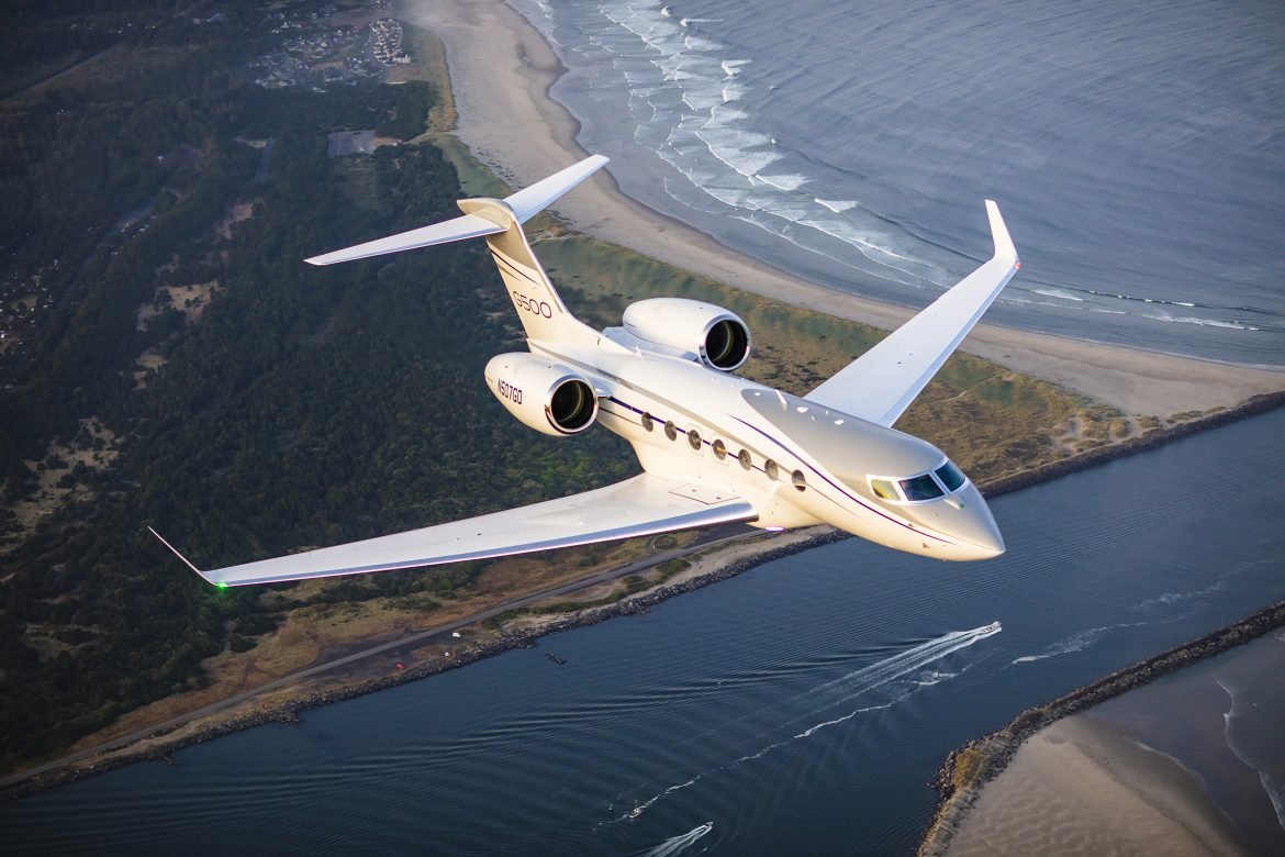 Gulfstream G500 gains FAA steep-approach certification