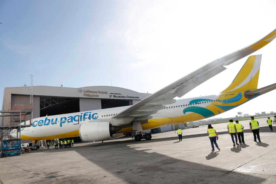 Cebu Pacific is inaugural base maintenance customer for A330neo