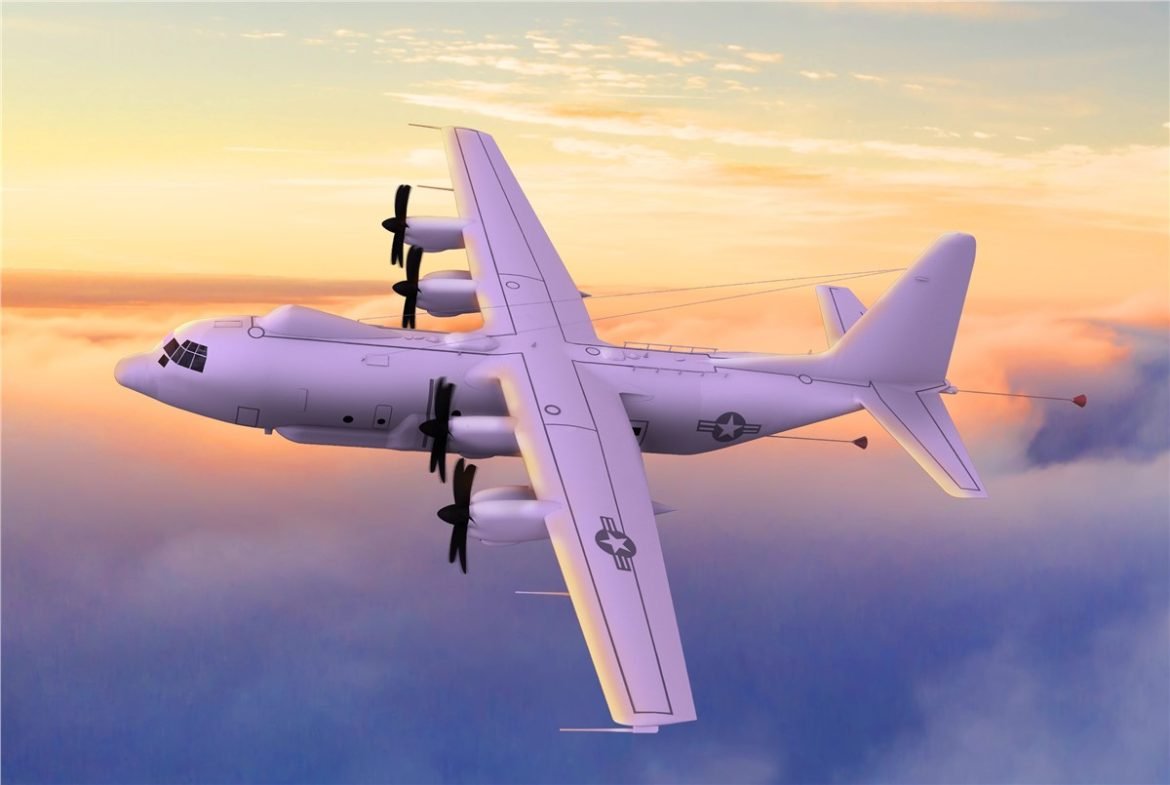 Navy Awards $3.5Bn Contract to NGC to Develop Successor to E-6B Mercury Aircraft