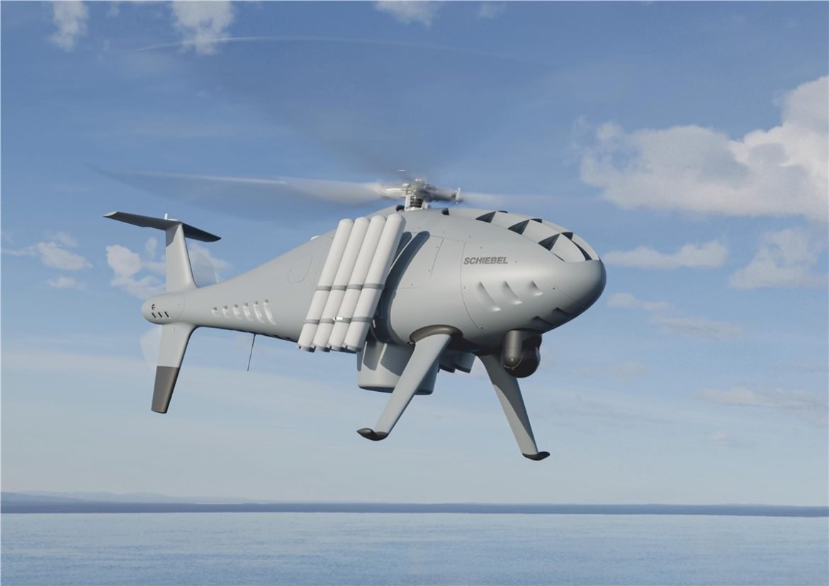 Schiebel Camcopter S-300 UAS Selected for Major European Defence Project
