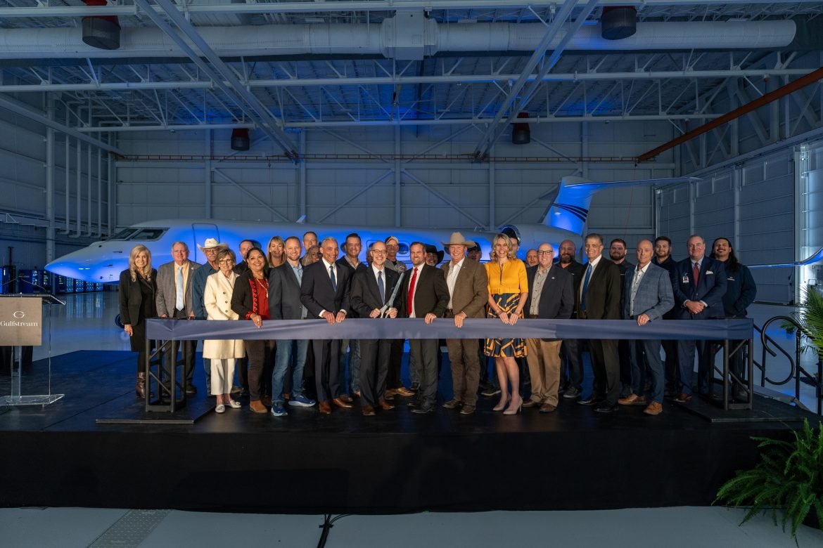 Gulfstream Customer Support Opens New Service Center in Mesa