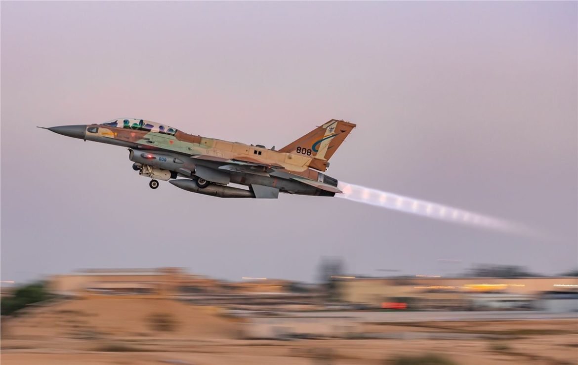 Elbit to Equip Israel's F-16I Aircraft with Advanced Self-Protection Suite