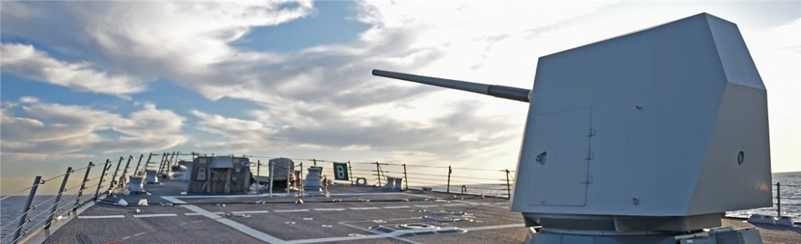 BAE to Upgrade Additional Mk 45 Naval Guns for US Nav