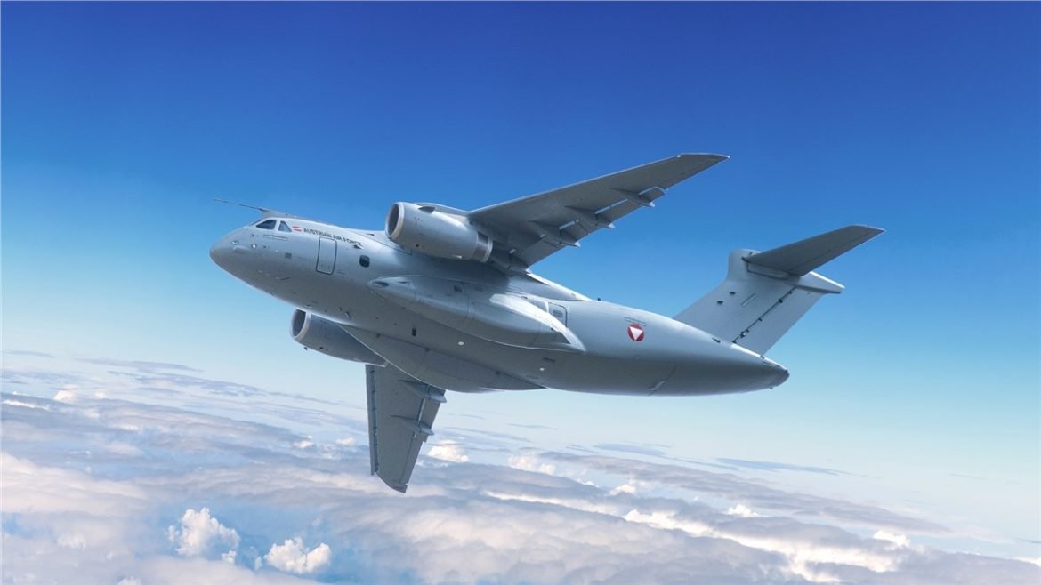 Embraer Begins Production of Austria's 1st C-390 Millennium