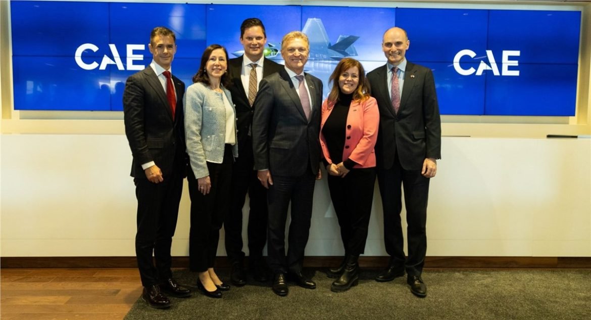 CAE Identified As Strategic Partner by the Government of Canada for the FFLIT Program