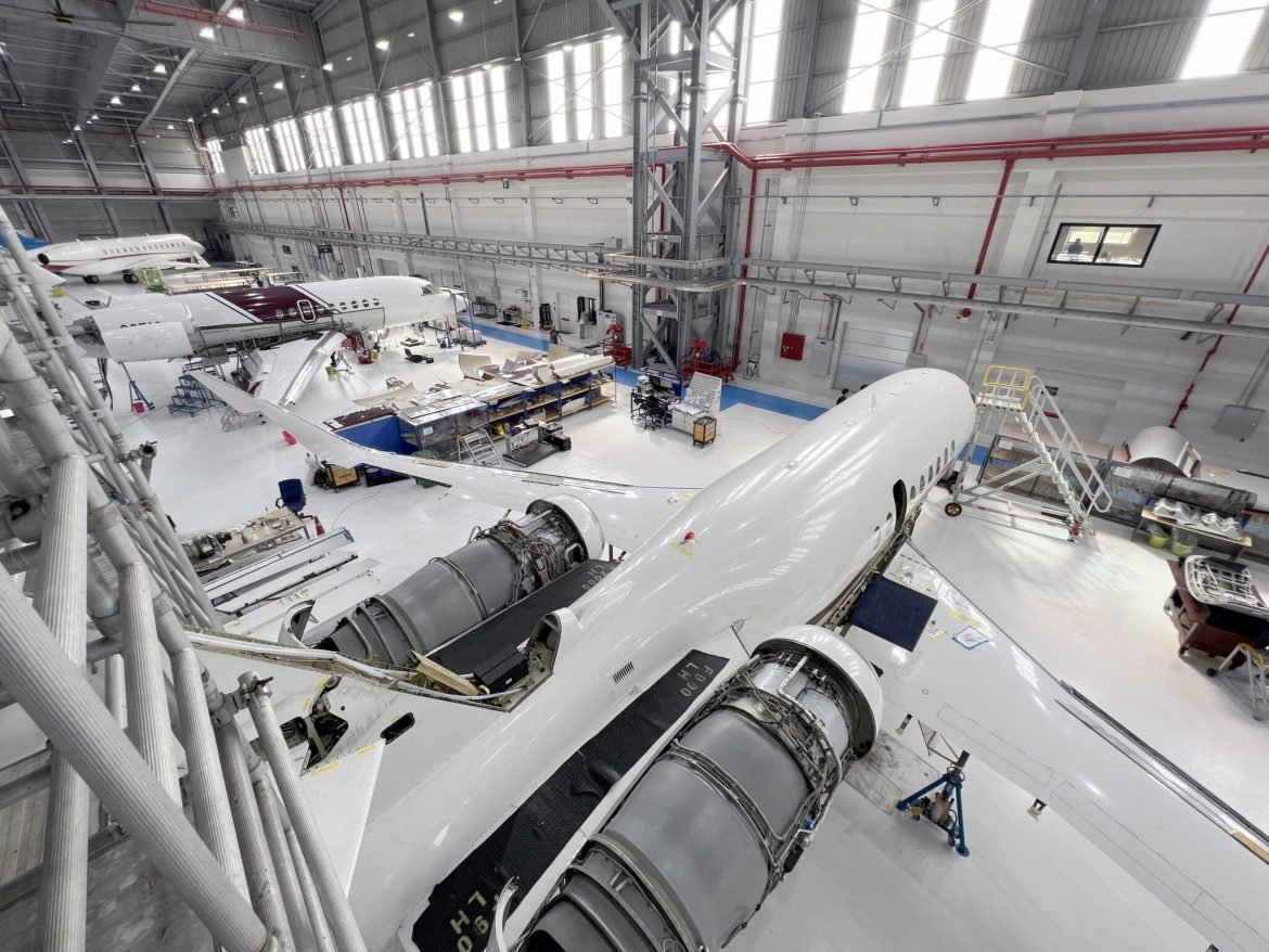 CAAC Certifies ExecuJet MRO Services Malaysia as an Approved Maintenance Organisation for Falcon Aircraft