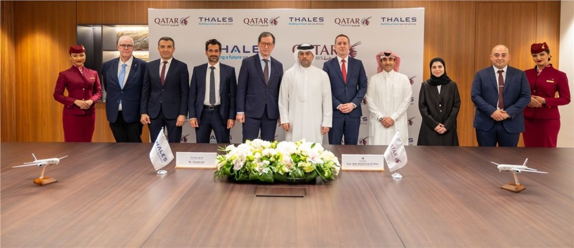 Thales and Qatar Airways Sign MoU to Develop Local Service Hub in Doha
