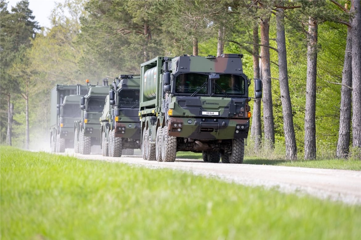 Rheinmetall Will Become the Bundeswehr's Full-service Partner for the Redeployment of Forces