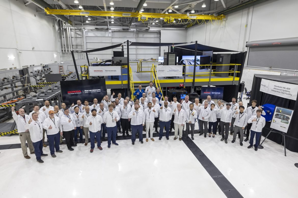HondaJet Echelon Program Passes Key Milestones on the Way to First Flight