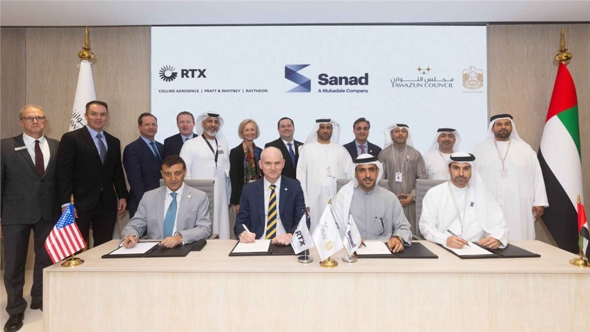 P&W Adds Sanad Group to the GTF MRO Network