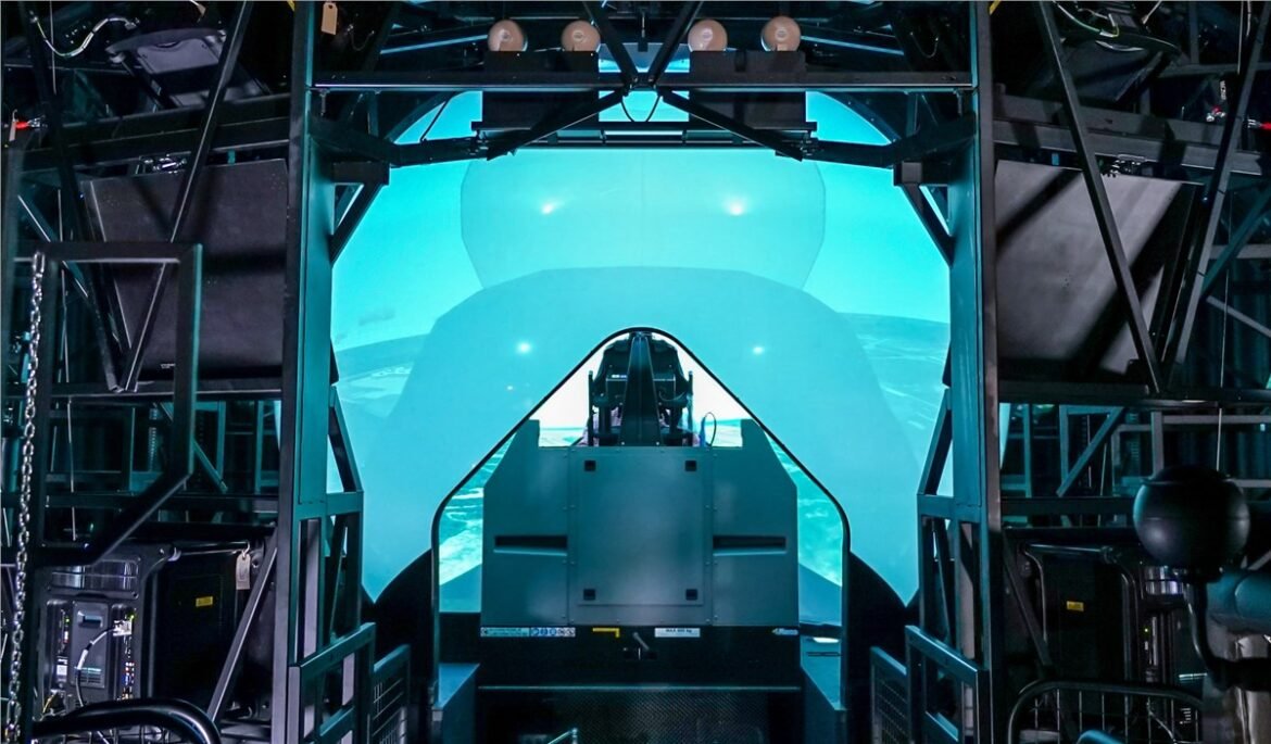 RAAF Links F-35 Simulators for 1st Time on LM Network