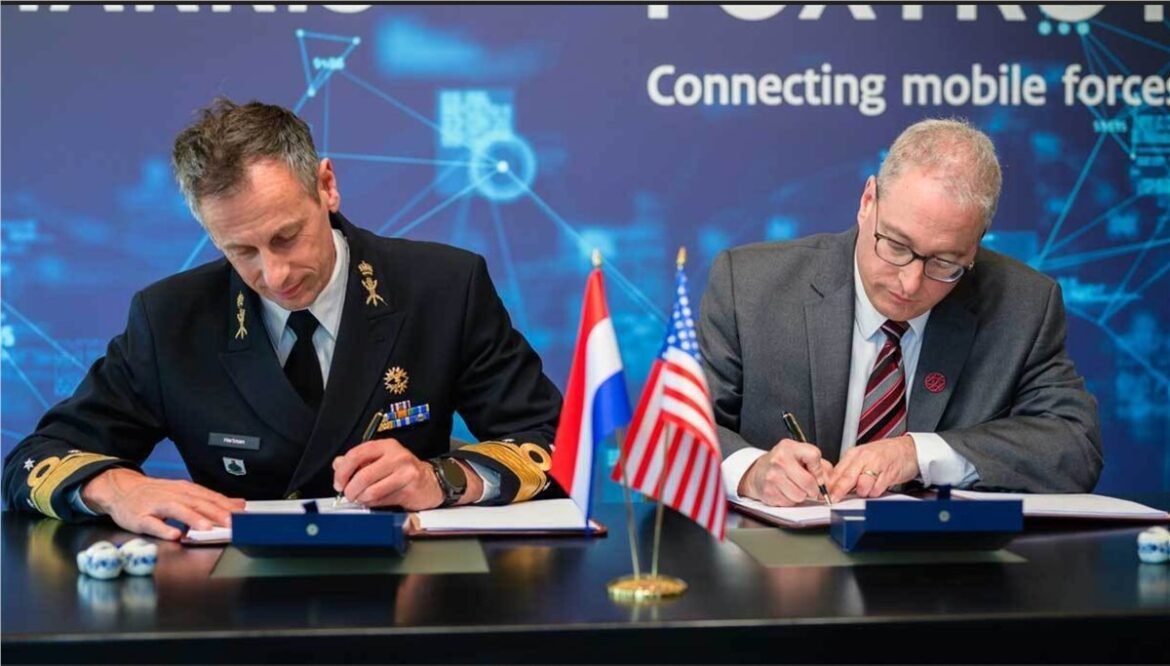 L3Harris, Dutch MoD Sign FOXTROT Long-Term Agreement