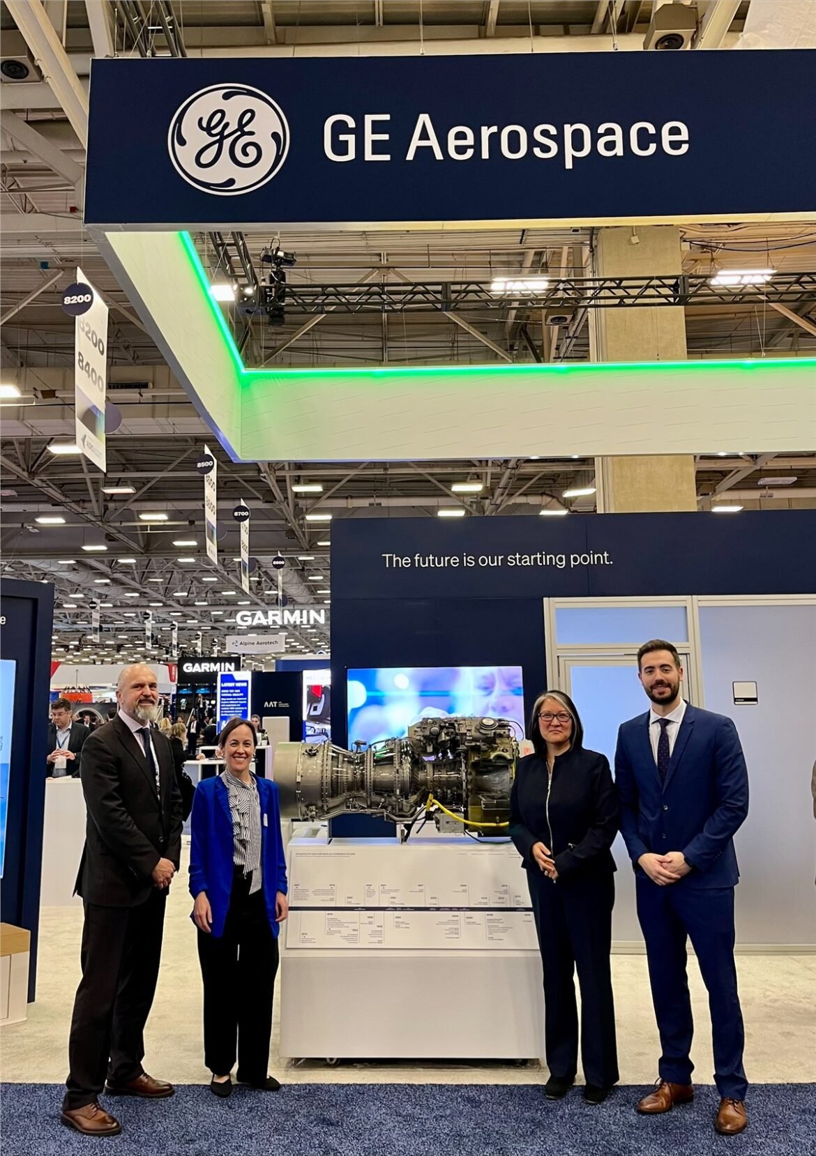 GE Aerospace Grants ITP Aero License for CT7-2F1 Engine MRO, Expanding TrueChoice Network for Bell 525 Operators