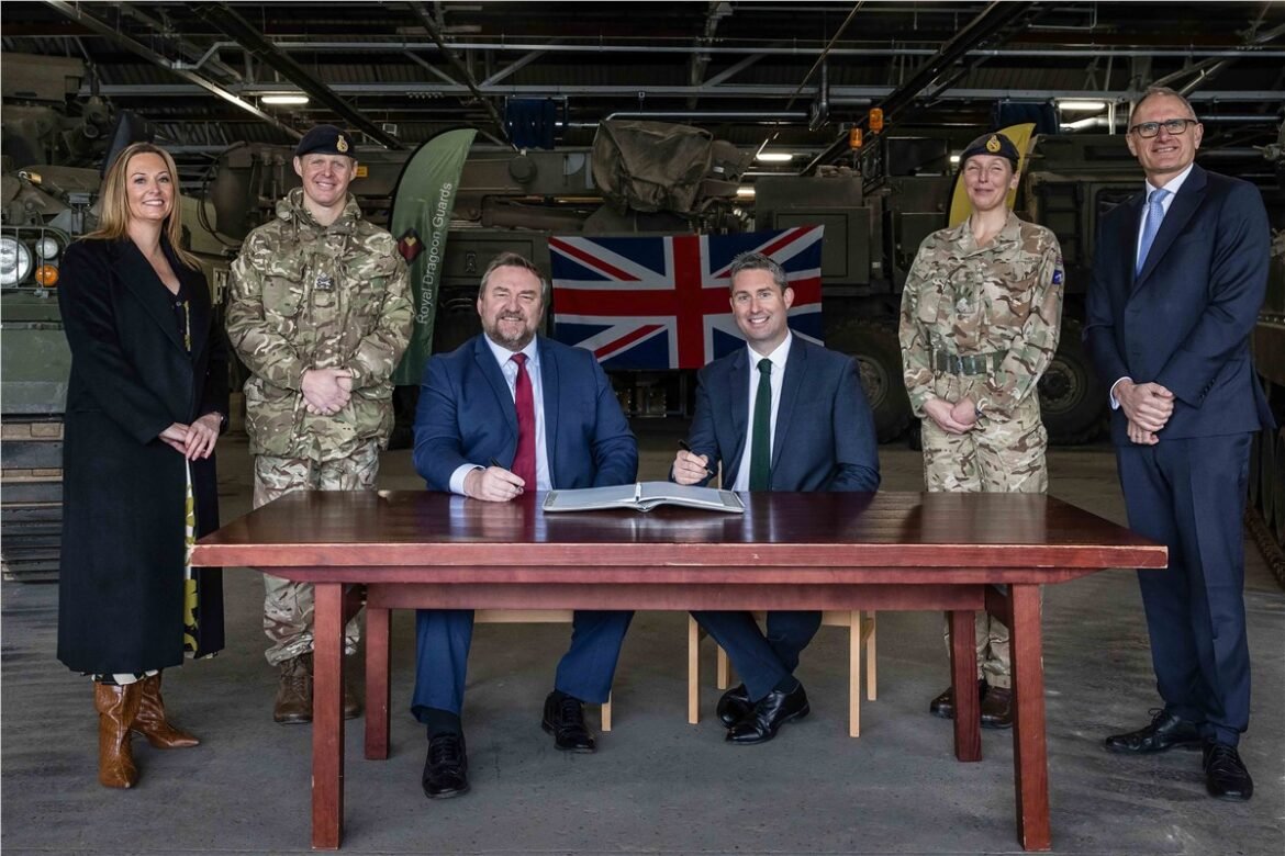 Babcock Awarded 5-Year British Army Strategic Support Partner Contract