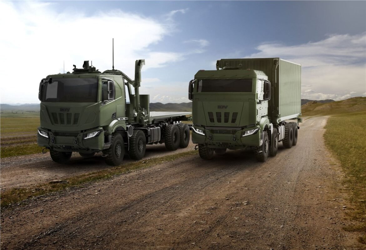 IDV to Supply 785 Military Logistic Trucks for the Dutch Armed Forces