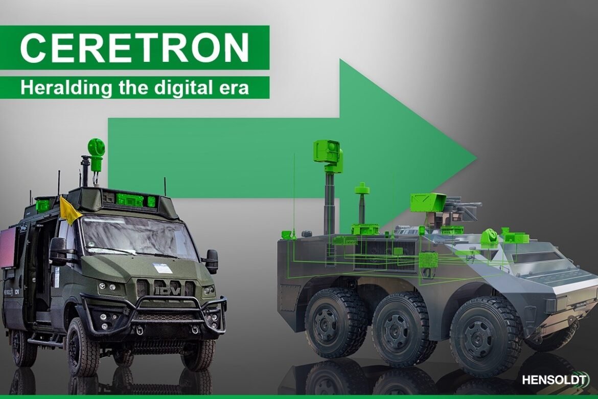 HENSOLDT software CERETRON heralds the digital era of land sensor technology