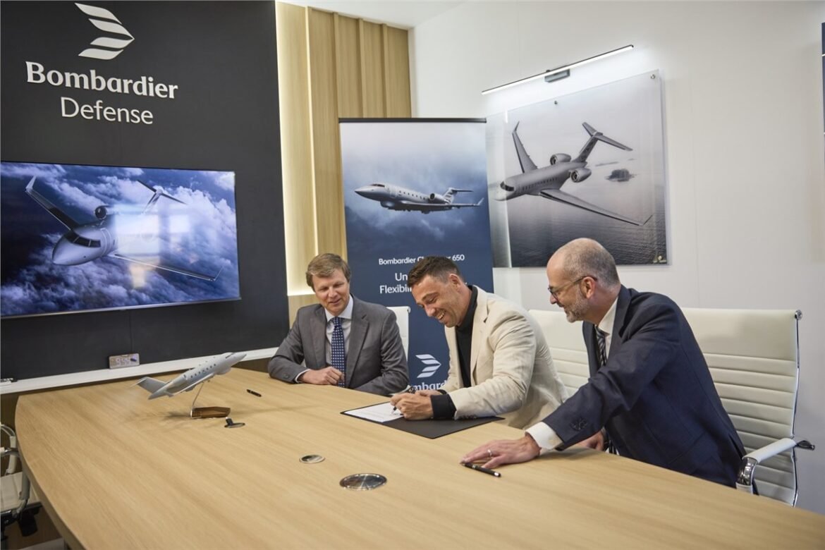 Bombardier Defense Announces Order of 2 Challenger 650 Aircraft Destined for ISR missions in Australia
