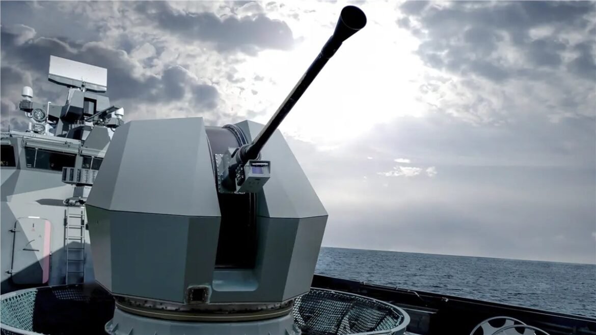BAE Secures Contract for Naval Gun to Support the Colombian Navy
