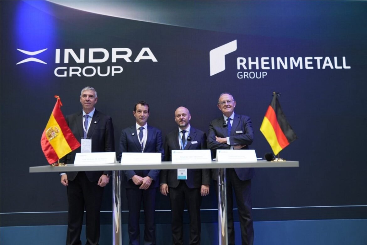 Rheinmetall and Indra Group Announce a Strategic Agreement on Armored Vehicles